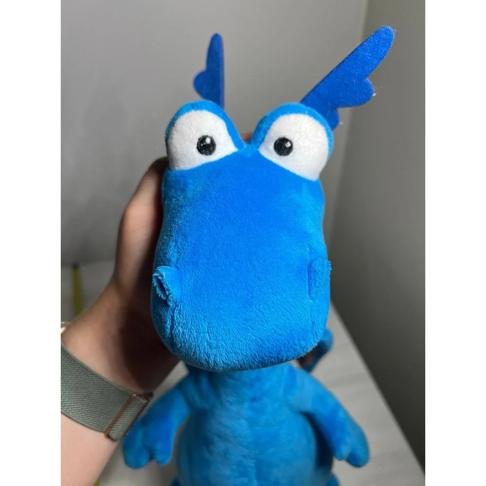 Disney Jr. Doc‎ McStuffins STUFFY THE BLUE DRAGON Plush STUFFED ANIMAL Toy